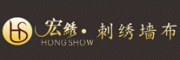 宏绣刺绣墙布